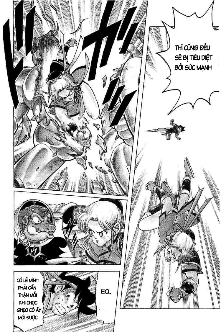 Dragon Quest - Dấu ấn rồng thiêng: Chapter 141