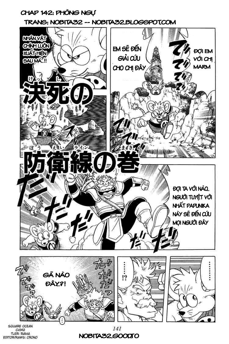 Dragon Quest - Dấu ấn rồng thiêng: Chapter 142