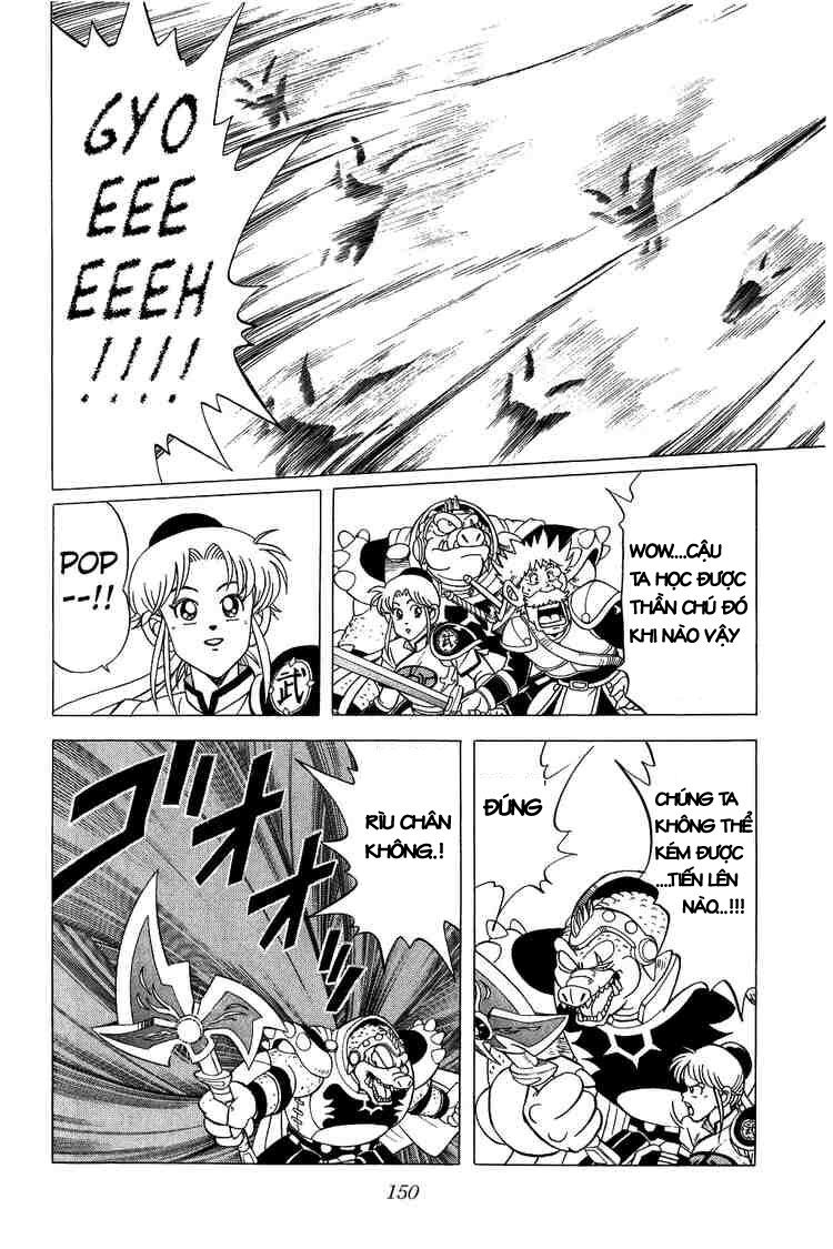 Dragon Quest - Dấu ấn rồng thiêng: Chapter 142