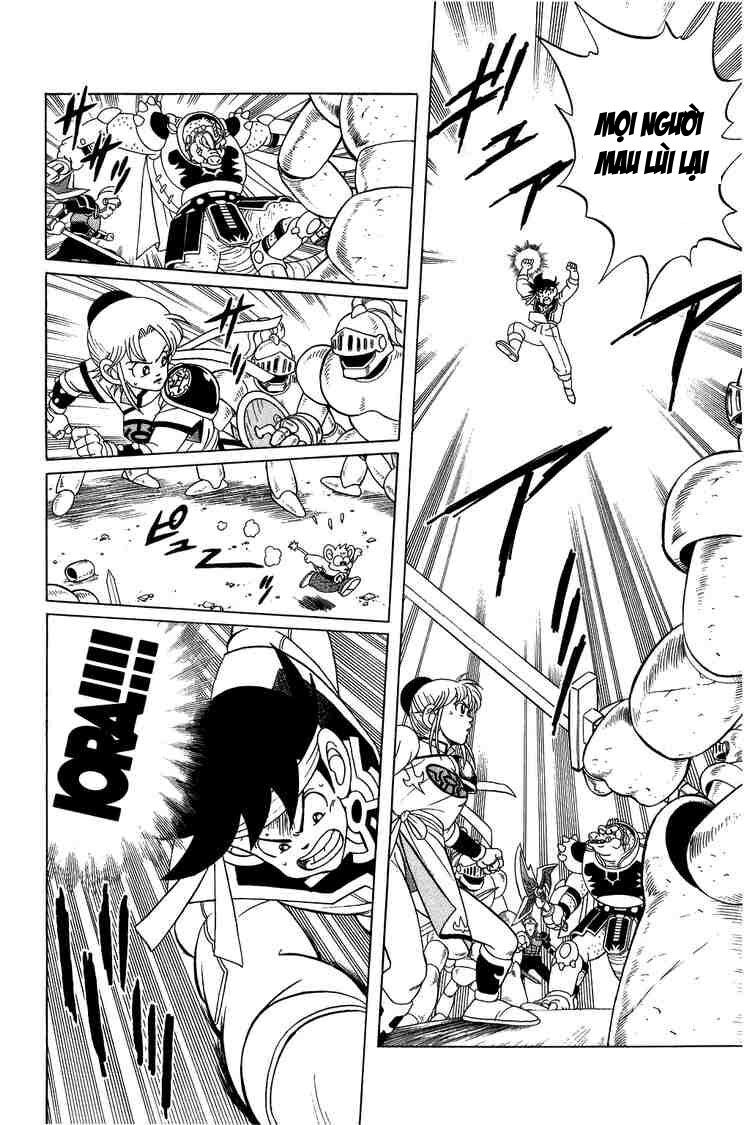 Dragon Quest - Dấu ấn rồng thiêng: Chapter 142