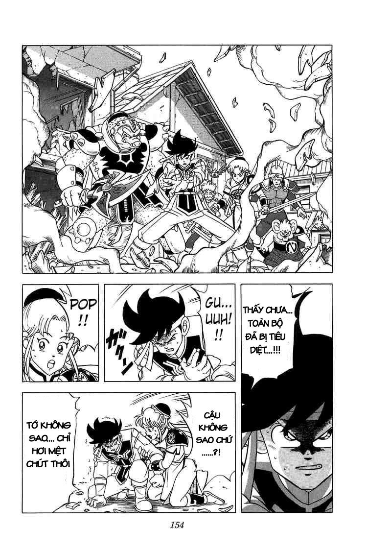 Dragon Quest - Dấu ấn rồng thiêng: Chapter 142