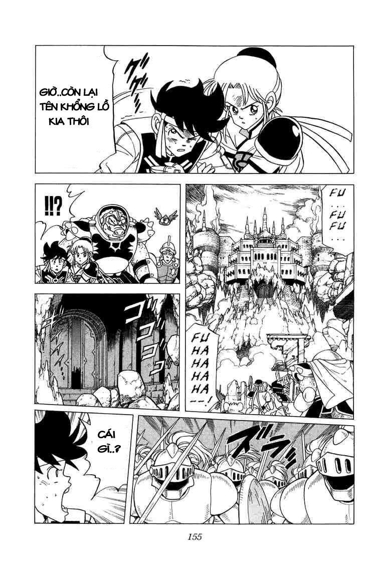 Dragon Quest - Dấu ấn rồng thiêng: Chapter 142