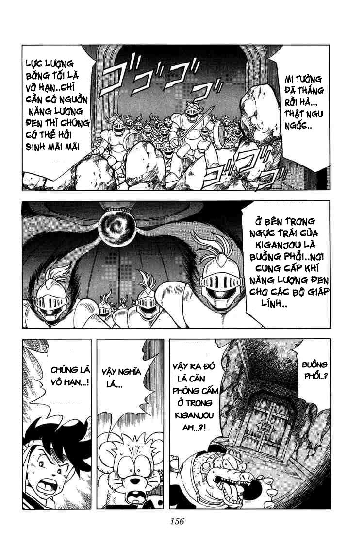 Dragon Quest - Dấu ấn rồng thiêng: Chapter 142
