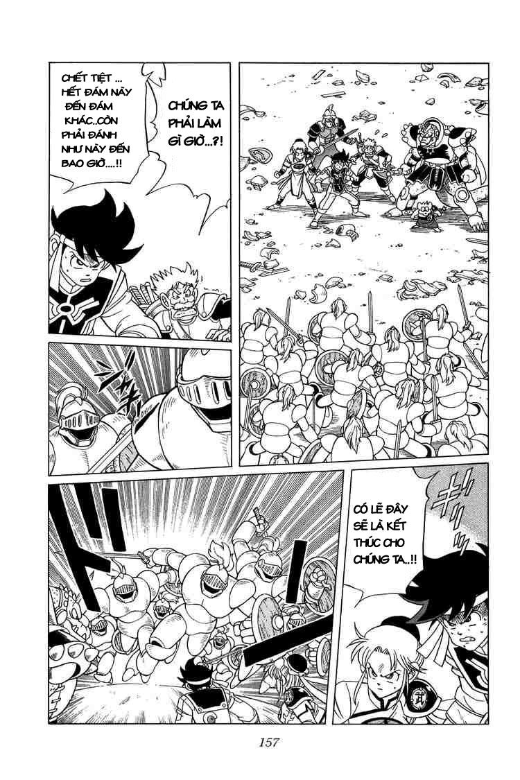 Dragon Quest - Dấu ấn rồng thiêng: Chapter 142