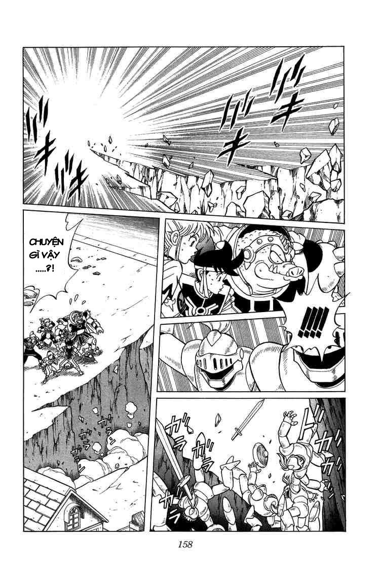 Dragon Quest - Dấu ấn rồng thiêng: Chapter 142