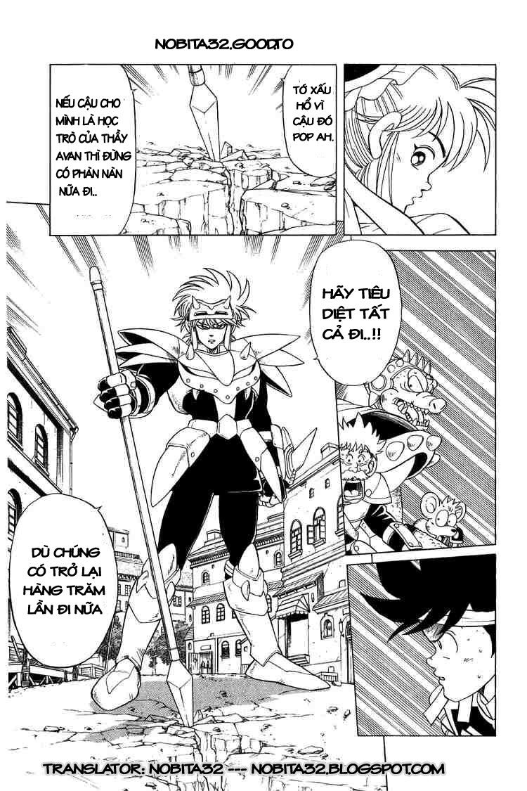 Dragon Quest - Dấu ấn rồng thiêng: Chapter 142