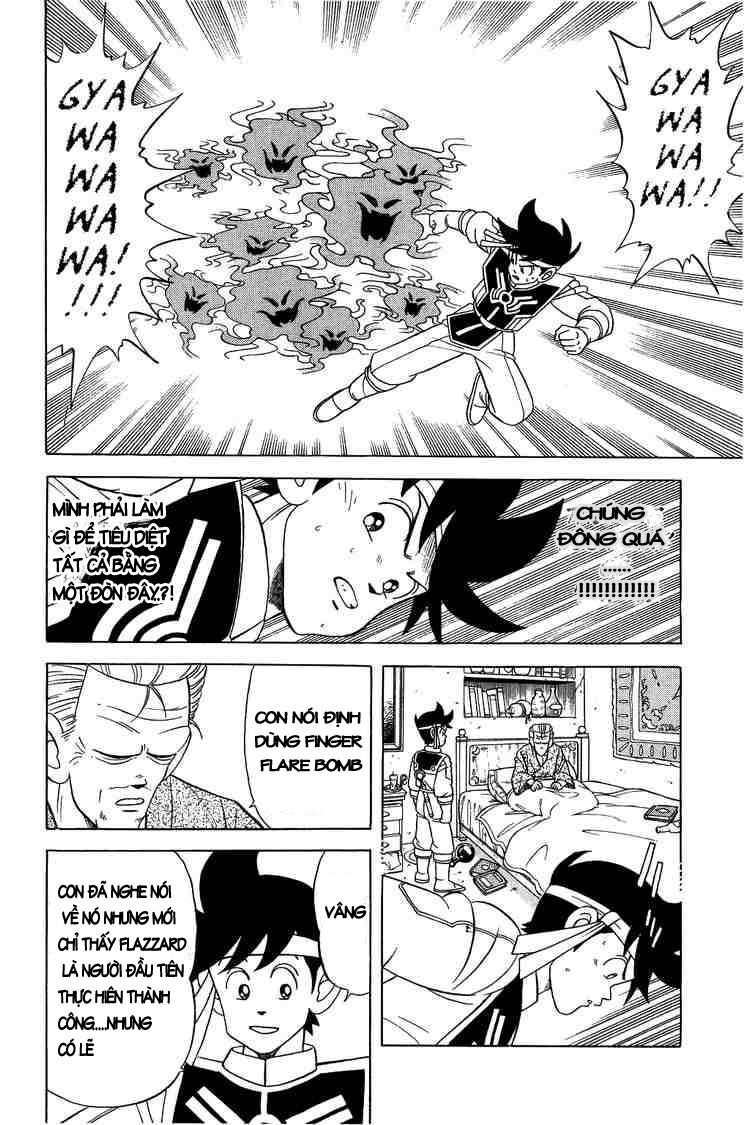 Dragon Quest - Dấu ấn rồng thiêng: Chapter 142