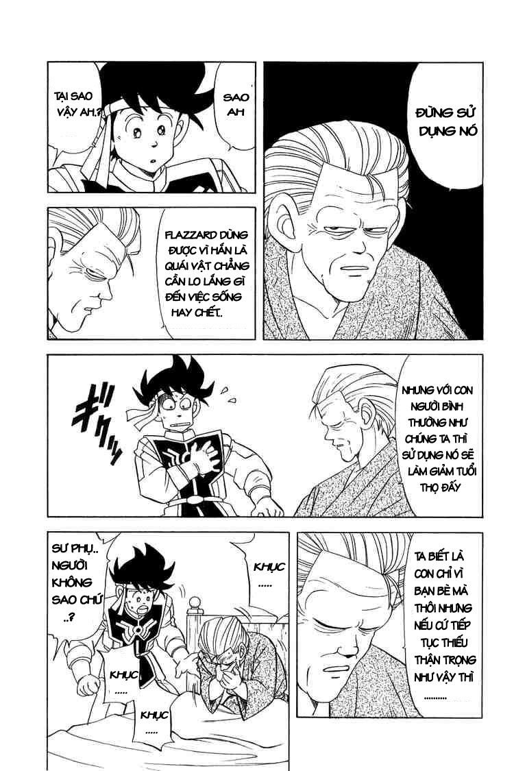 Dragon Quest - Dấu ấn rồng thiêng: Chapter 142