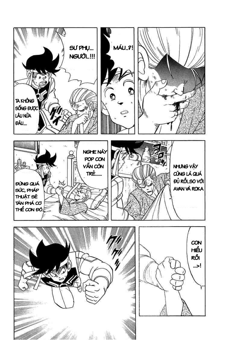 Dragon Quest - Dấu ấn rồng thiêng: Chapter 142