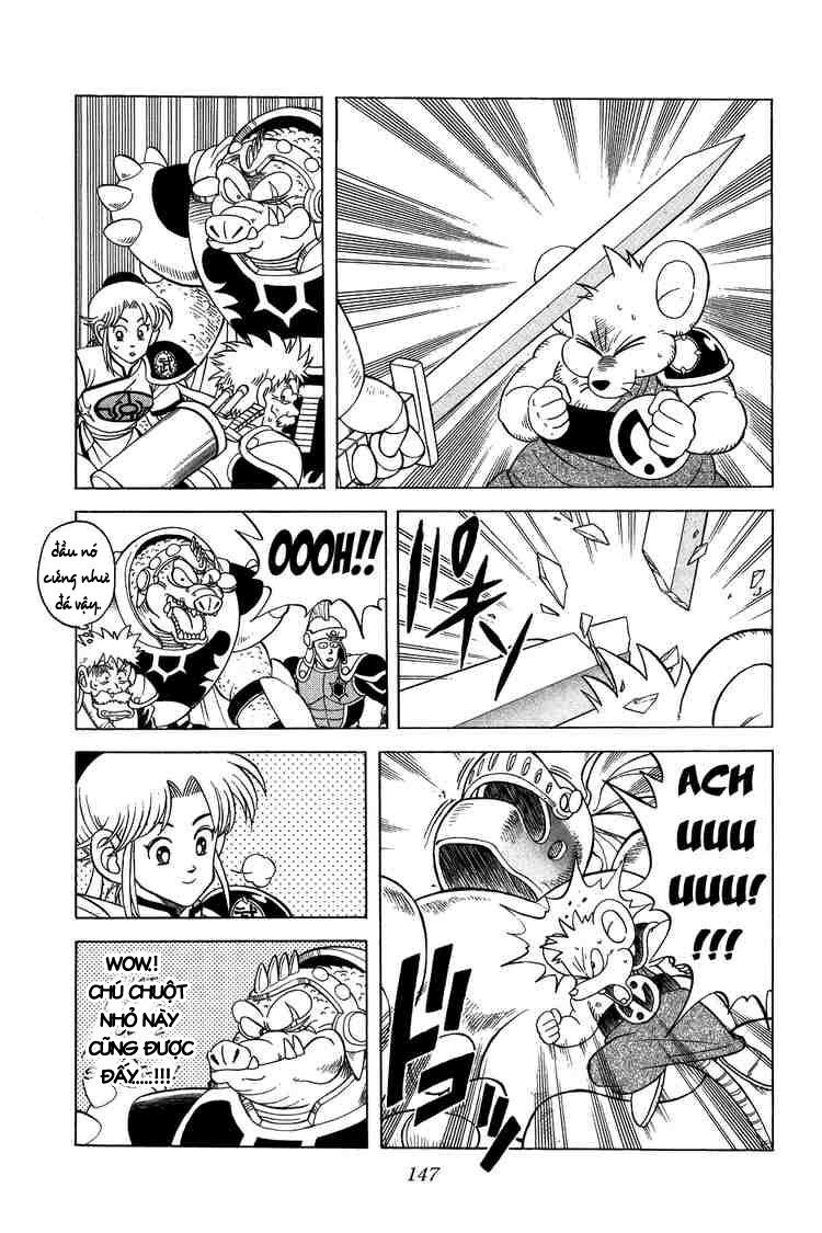Dragon Quest - Dấu ấn rồng thiêng: Chapter 142