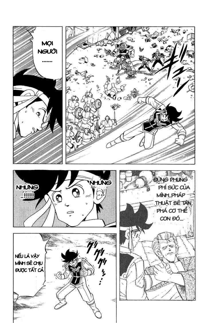 Dragon Quest - Dấu ấn rồng thiêng: Chapter 142