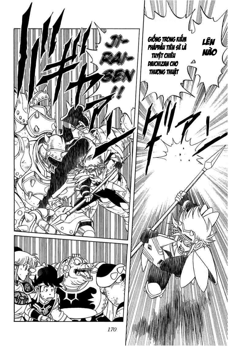 Dragon Quest - Dấu ấn rồng thiêng: Chapter 143