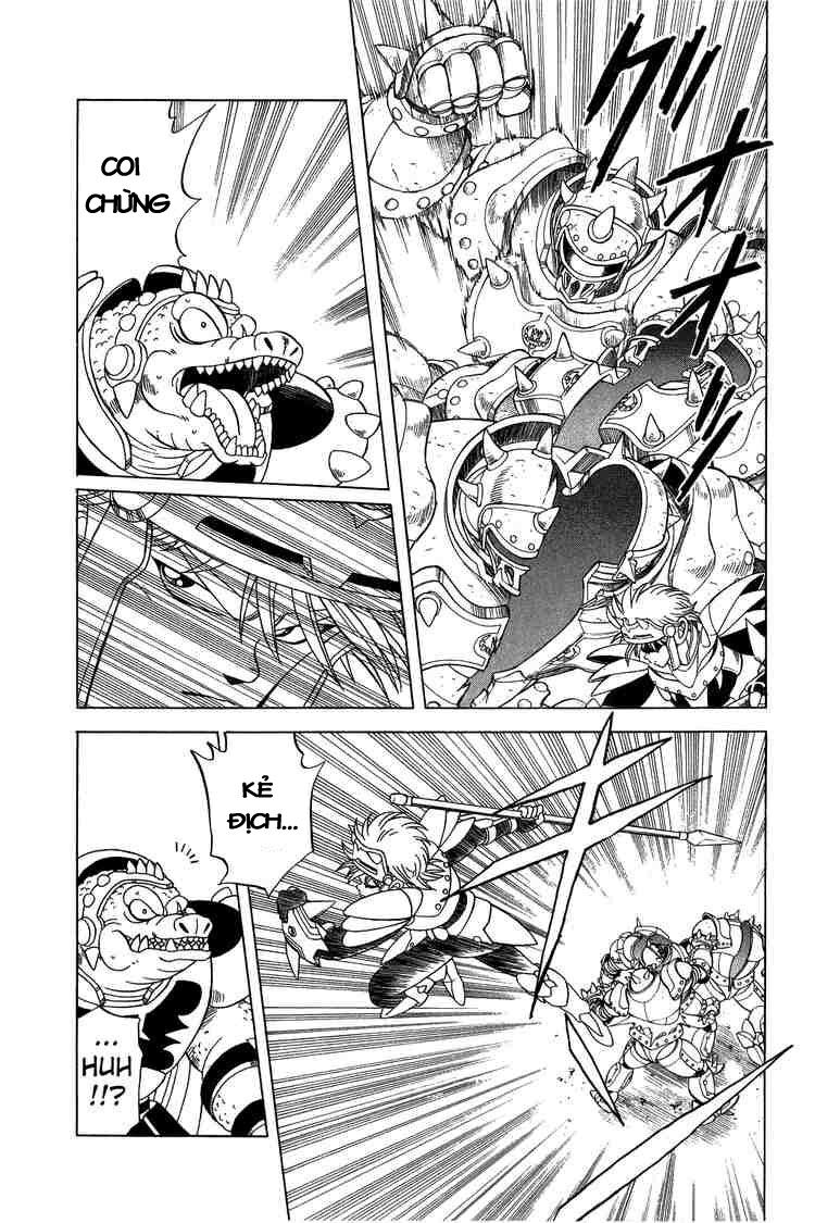 Dragon Quest - Dấu ấn rồng thiêng: Chapter 143