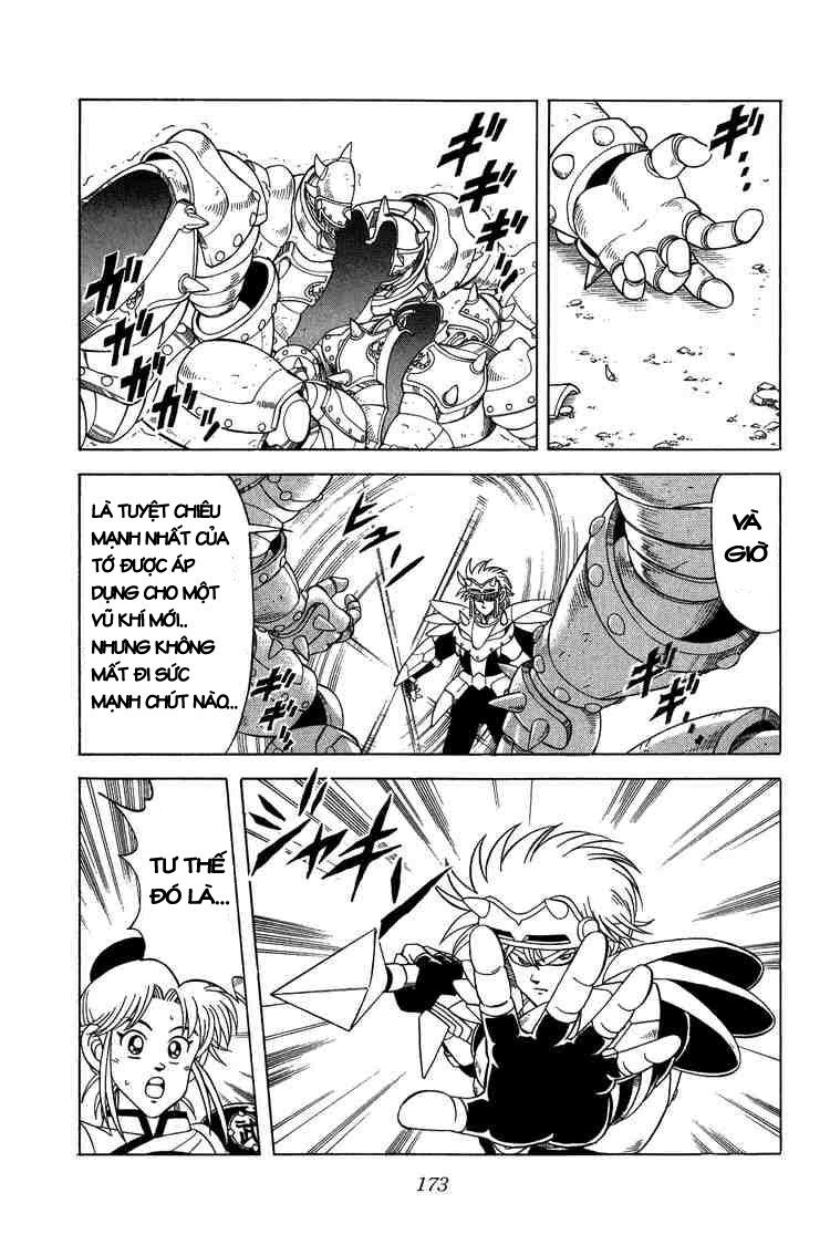 Dragon Quest - Dấu ấn rồng thiêng: Chapter 143