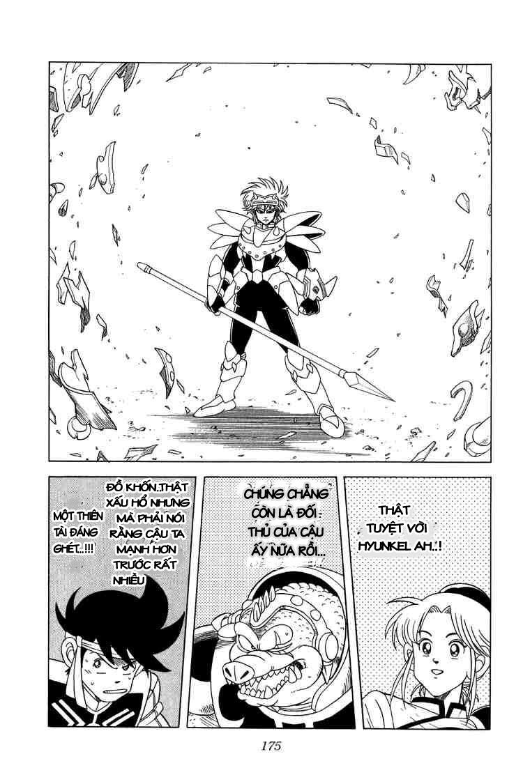 Dragon Quest - Dấu ấn rồng thiêng: Chapter 143