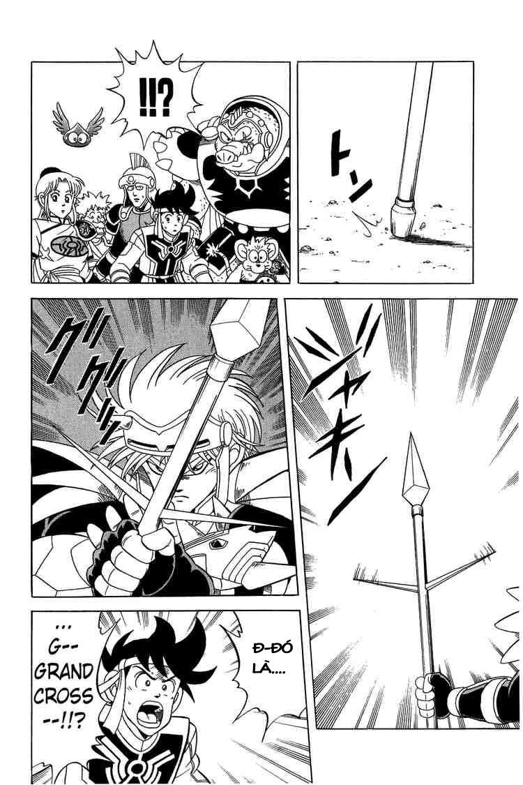 Dragon Quest - Dấu ấn rồng thiêng: Chapter 143