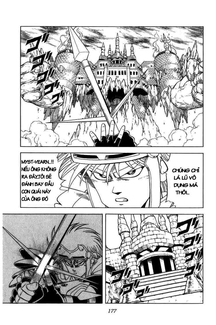 Dragon Quest - Dấu ấn rồng thiêng: Chapter 143
