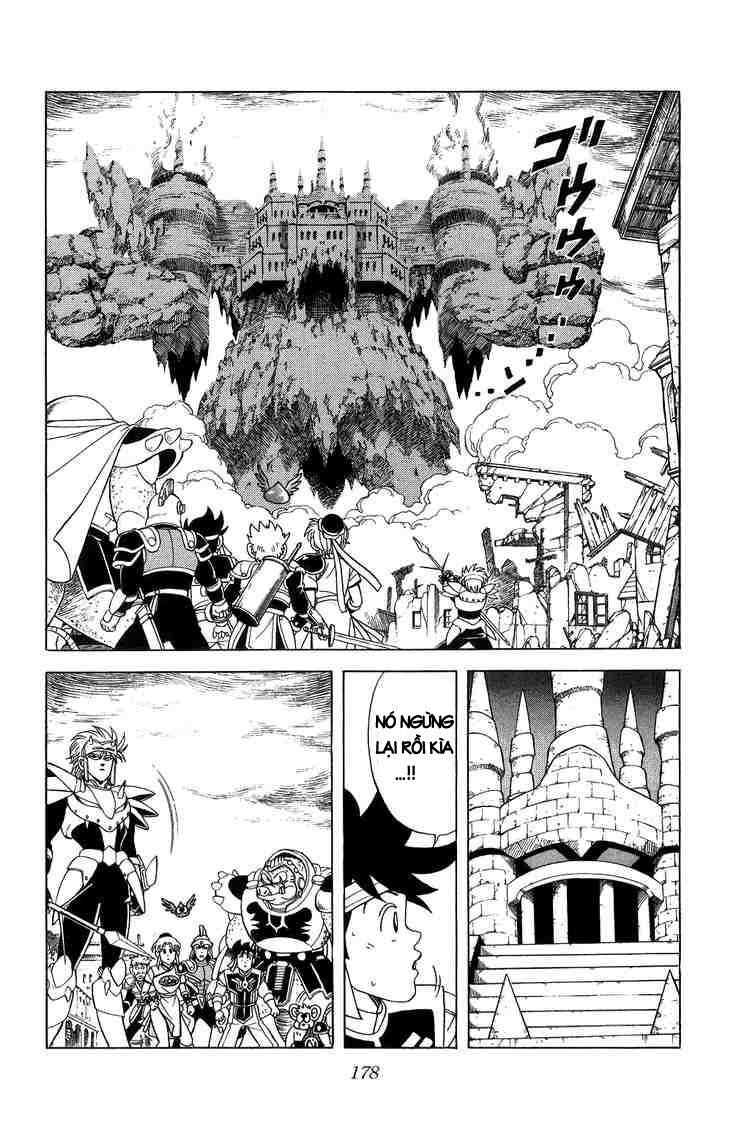 Dragon Quest - Dấu ấn rồng thiêng: Chapter 143