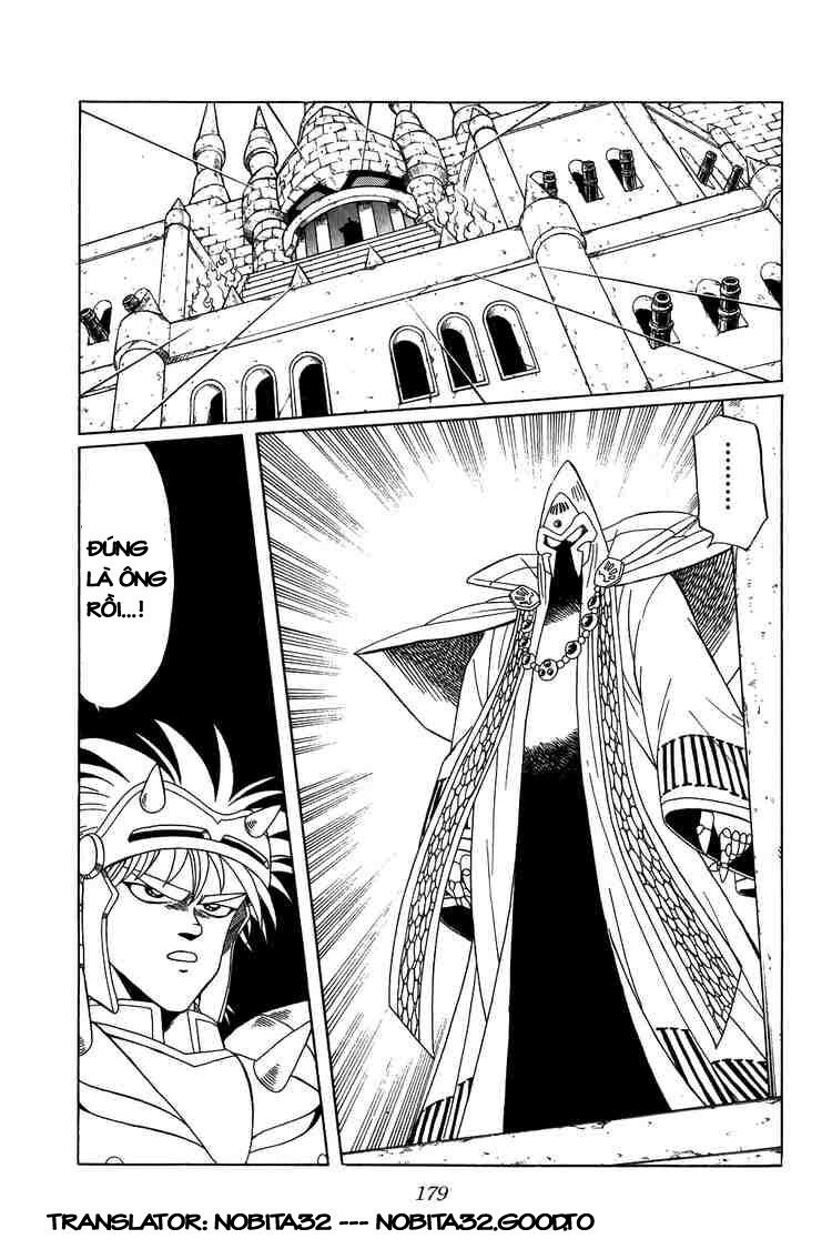 Dragon Quest - Dấu ấn rồng thiêng: Chapter 143