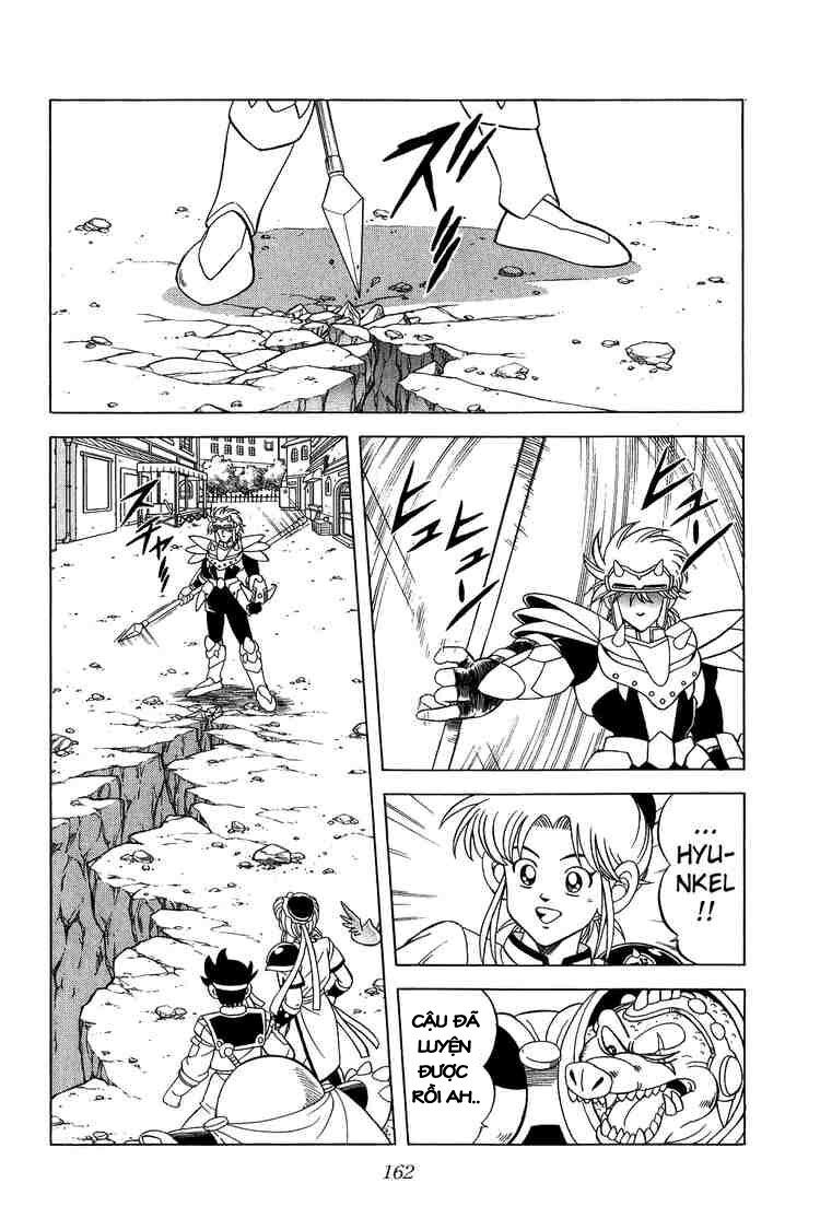 Dragon Quest - Dấu ấn rồng thiêng: Chapter 143