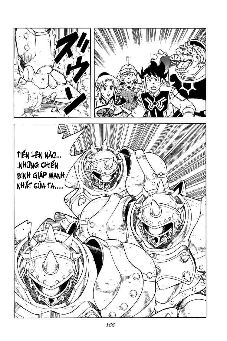 Dragon Quest - Dấu ấn rồng thiêng: Chapter 143