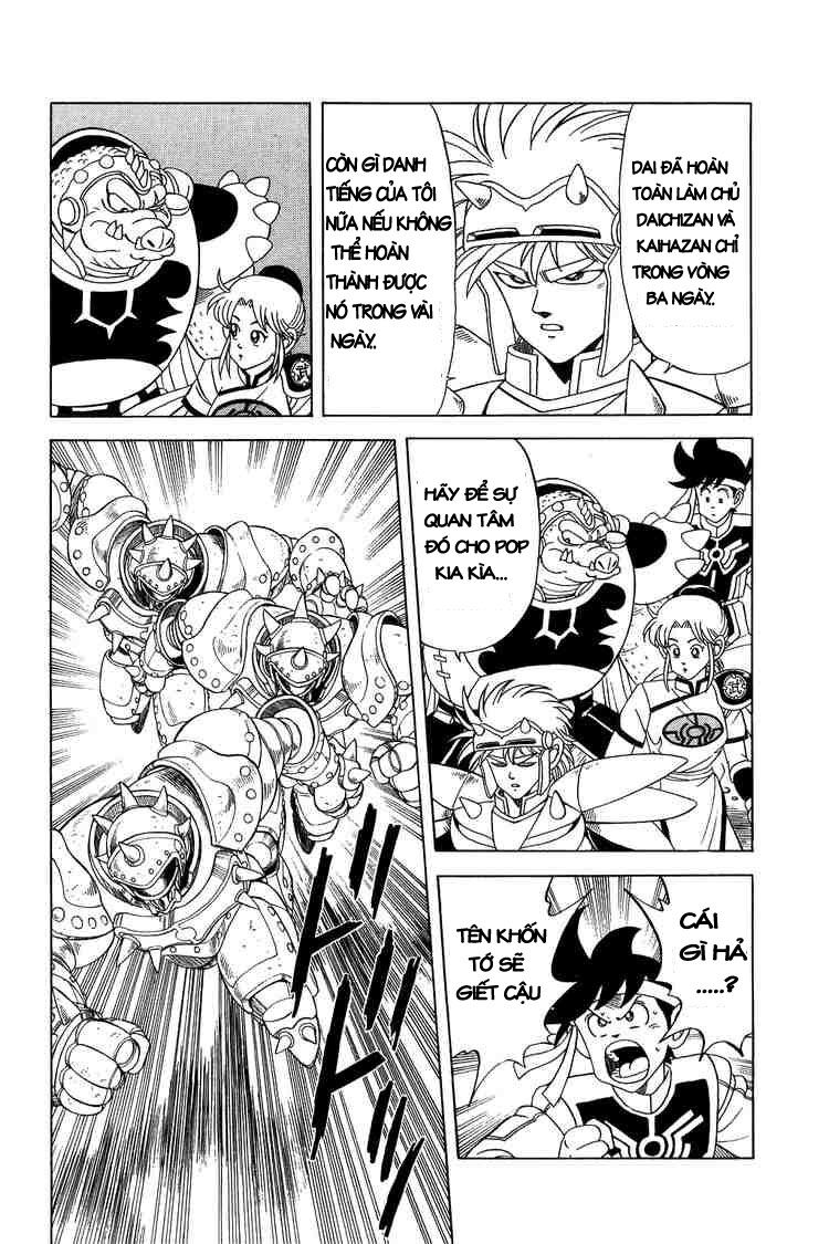 Dragon Quest - Dấu ấn rồng thiêng: Chapter 143