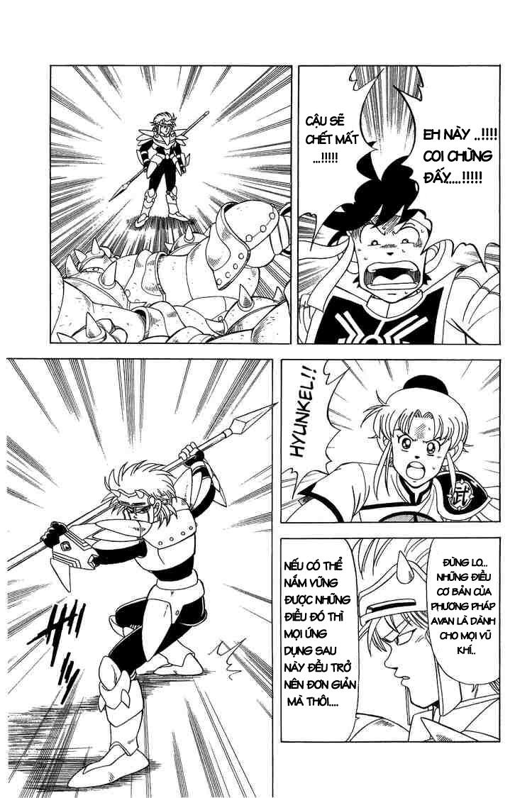 Dragon Quest - Dấu ấn rồng thiêng: Chapter 143