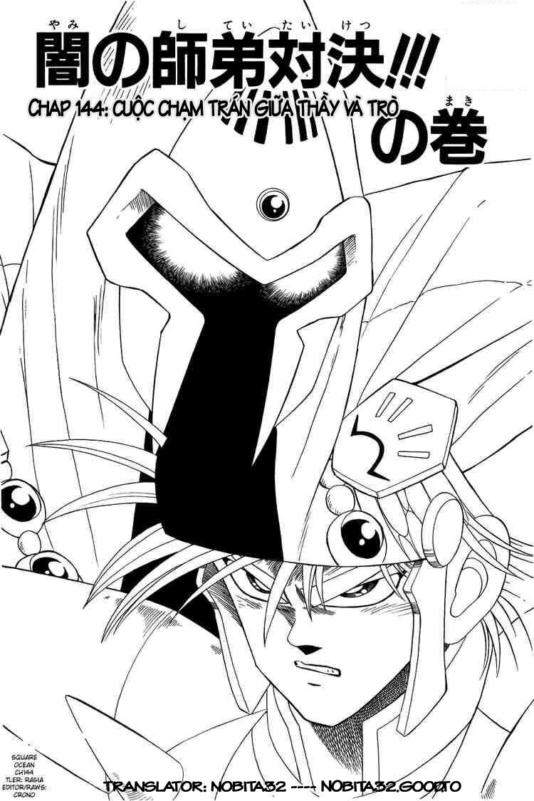 Dragon Quest - Dấu ấn rồng thiêng: Chapter 144