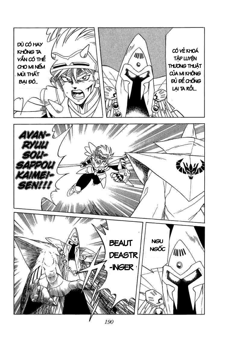 Dragon Quest - Dấu ấn rồng thiêng: Chapter 144