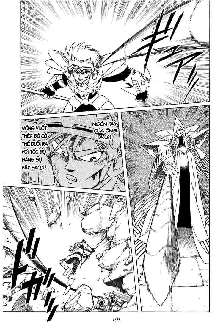 Dragon Quest - Dấu ấn rồng thiêng: Chapter 144