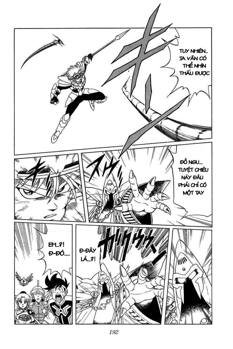 Dragon Quest - Dấu ấn rồng thiêng: Chapter 144