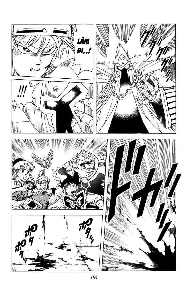 Dragon Quest - Dấu ấn rồng thiêng: Chapter 144