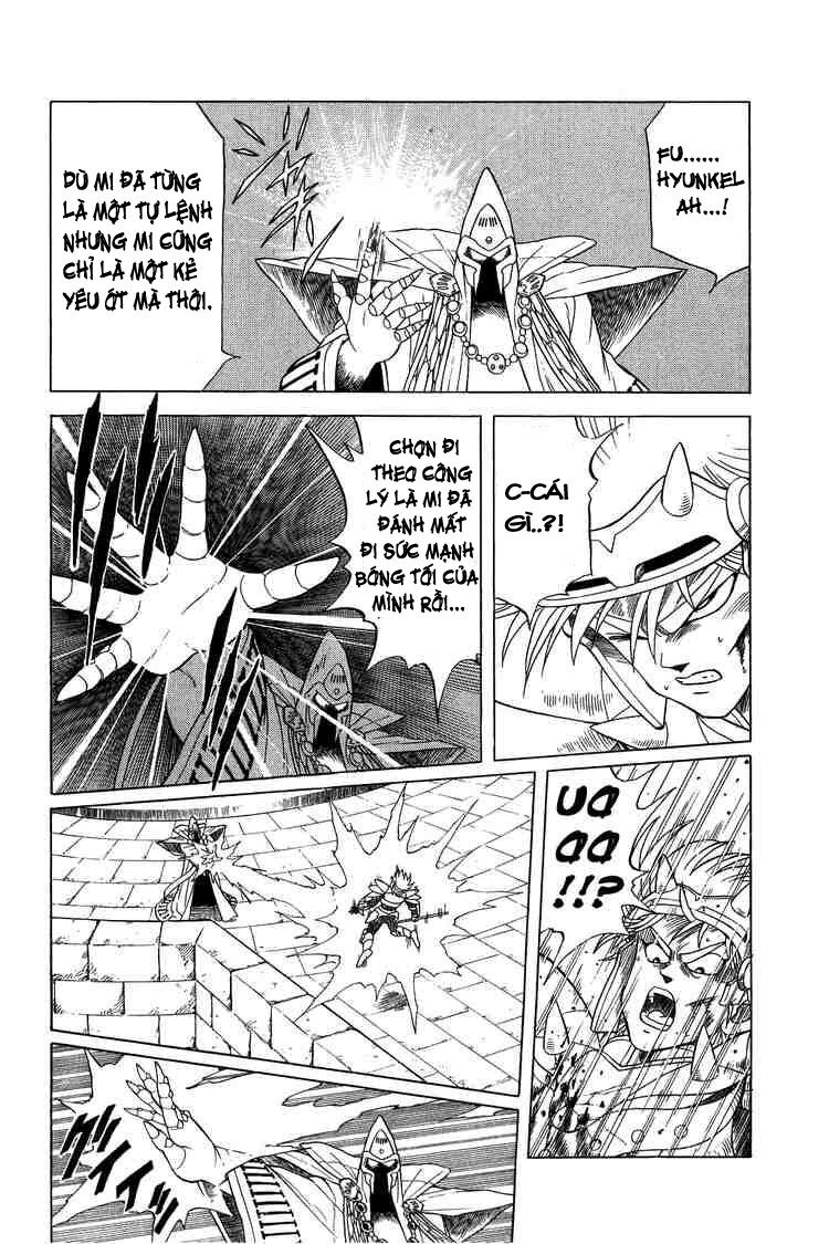 Dragon Quest - Dấu ấn rồng thiêng: Chapter 144