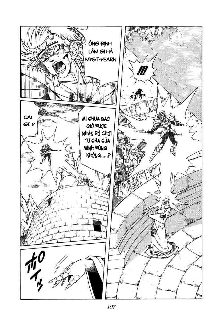 Dragon Quest - Dấu ấn rồng thiêng: Chapter 144