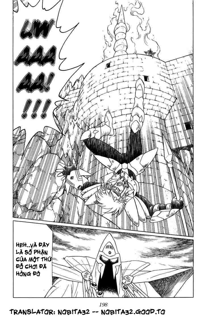 Dragon Quest - Dấu ấn rồng thiêng: Chapter 144
