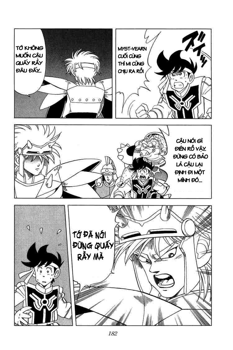 Dragon Quest - Dấu ấn rồng thiêng: Chapter 144