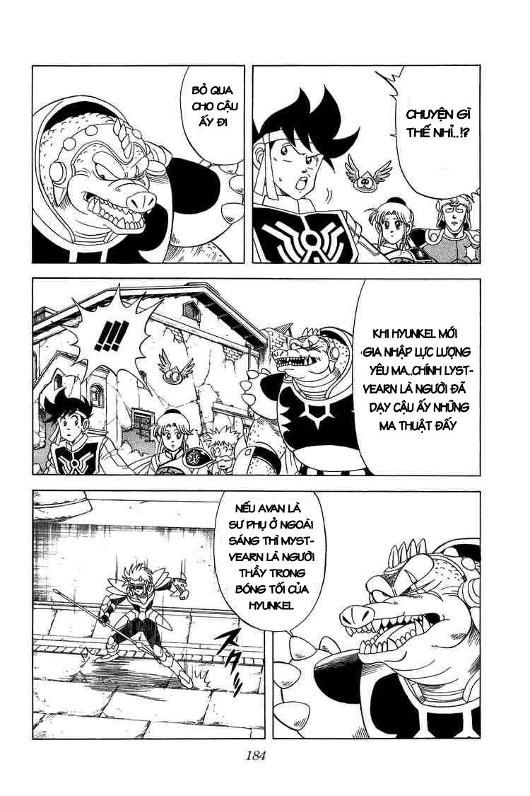 Dragon Quest - Dấu ấn rồng thiêng: Chapter 144