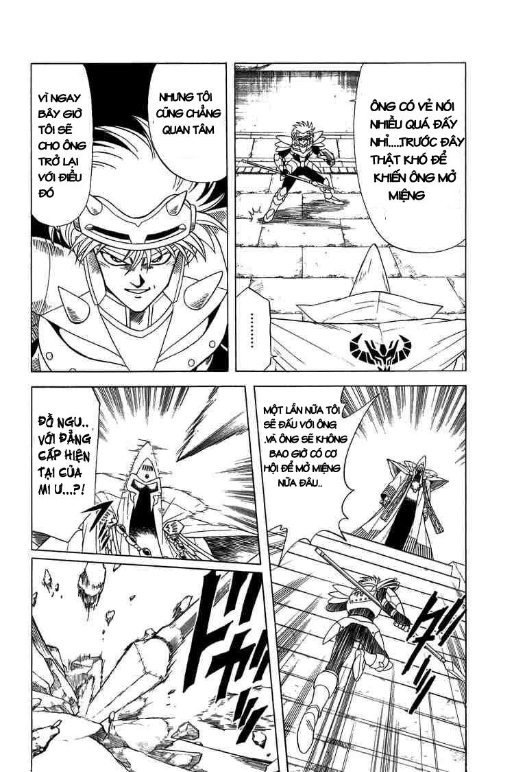 Dragon Quest - Dấu ấn rồng thiêng: Chapter 144