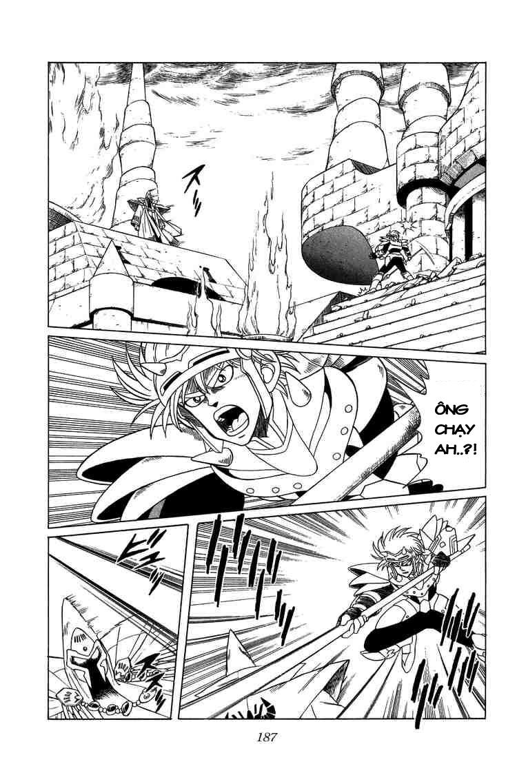Dragon Quest - Dấu ấn rồng thiêng: Chapter 144