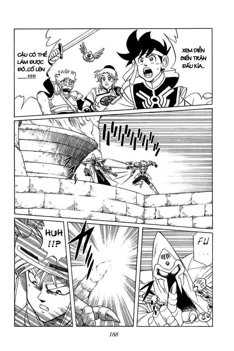 Dragon Quest - Dấu ấn rồng thiêng: Chapter 144