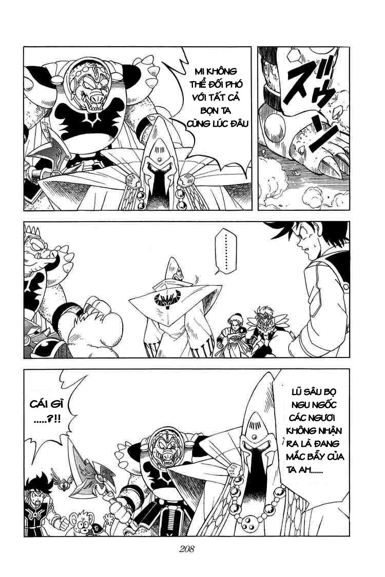 Dragon Quest - Dấu ấn rồng thiêng: Chapter 145