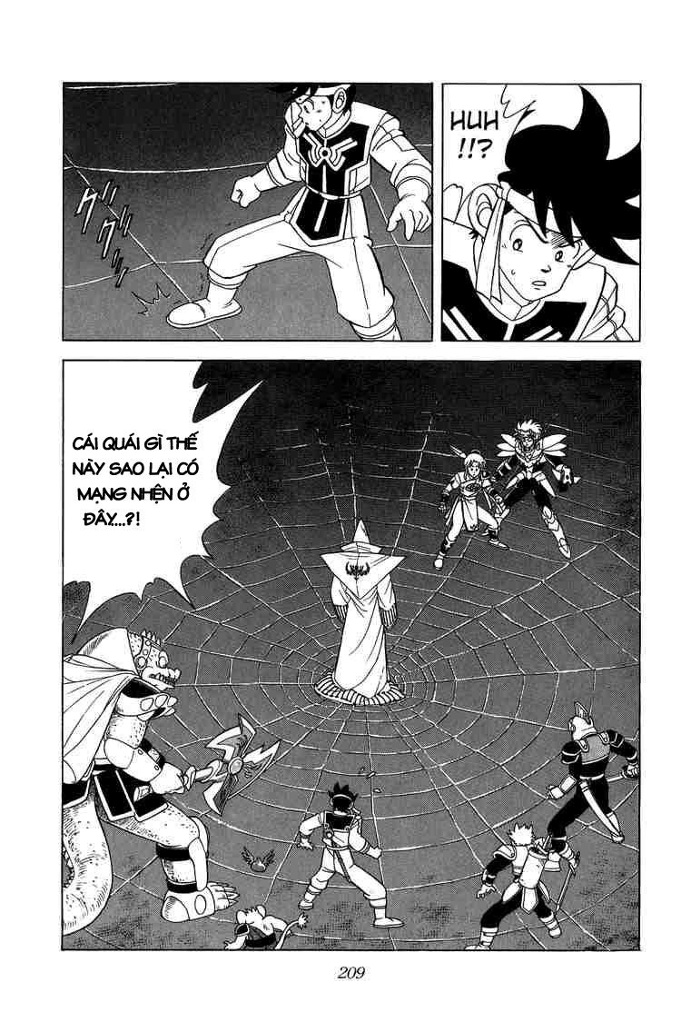 Dragon Quest - Dấu ấn rồng thiêng: Chapter 145