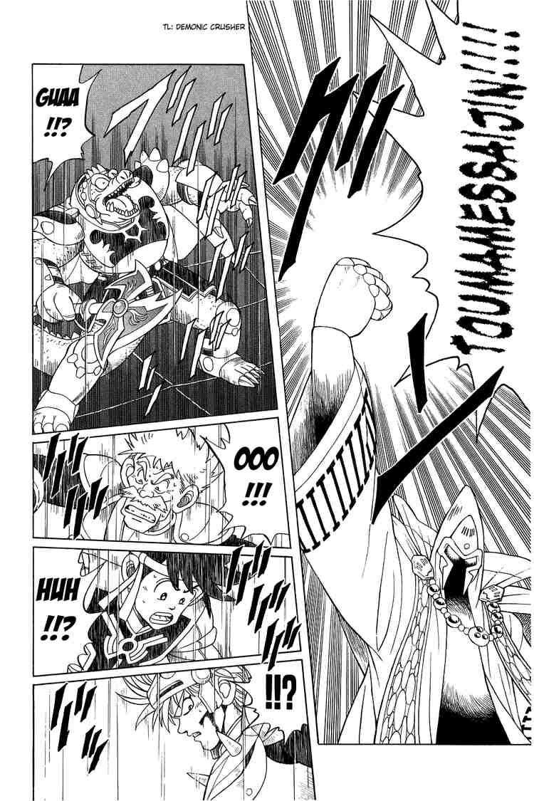 Dragon Quest - Dấu ấn rồng thiêng: Chapter 145