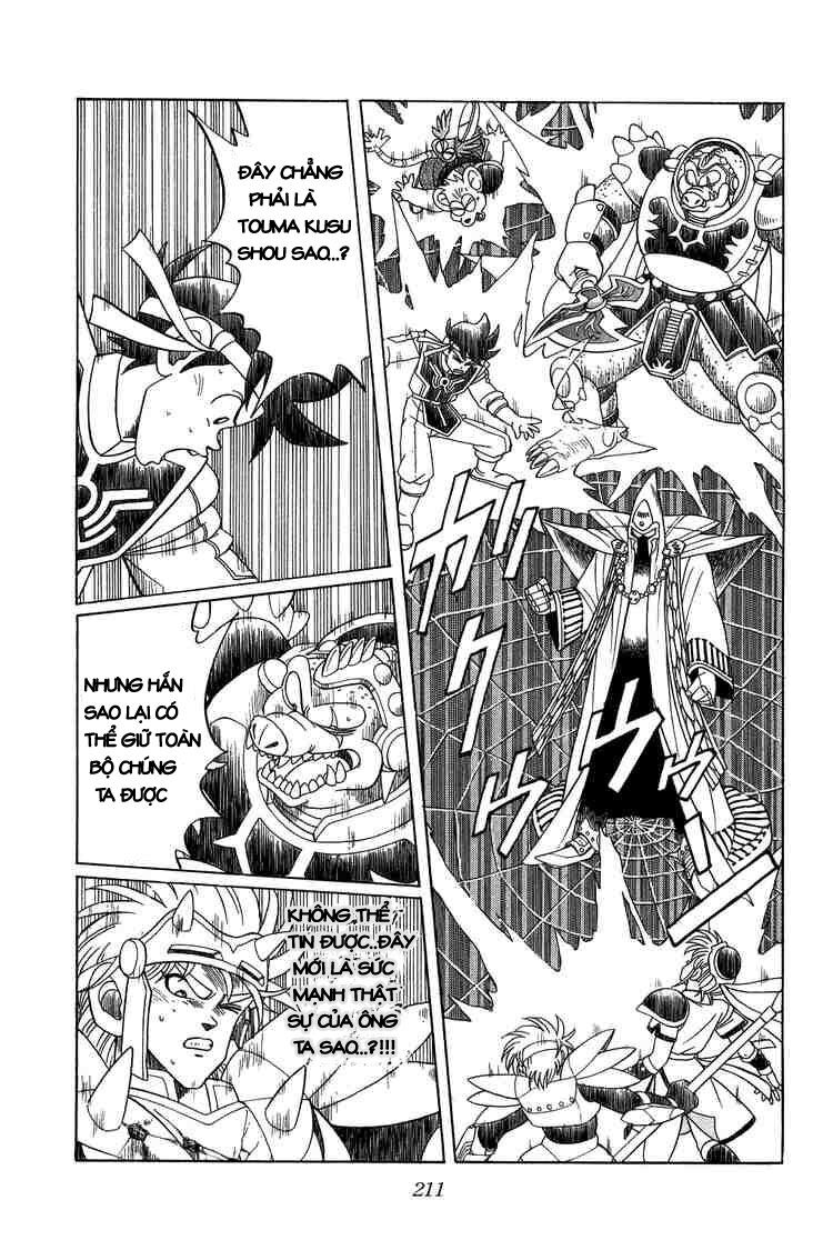 Dragon Quest - Dấu ấn rồng thiêng: Chapter 145