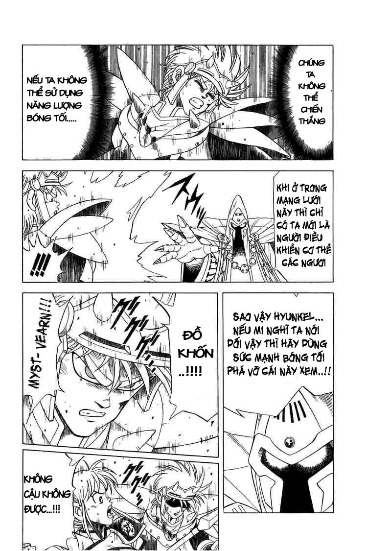 Dragon Quest - Dấu ấn rồng thiêng: Chapter 145