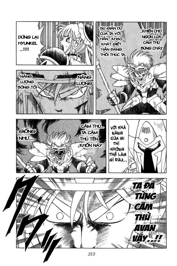 Dragon Quest - Dấu ấn rồng thiêng: Chapter 145