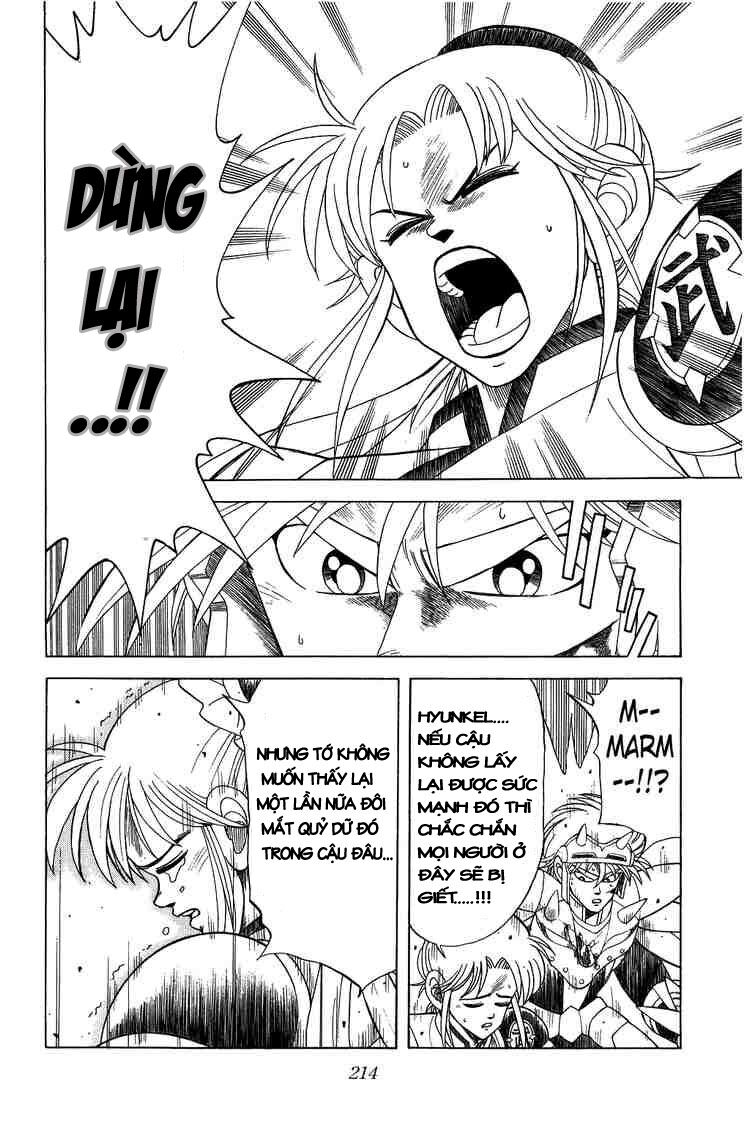 Dragon Quest - Dấu ấn rồng thiêng: Chapter 145