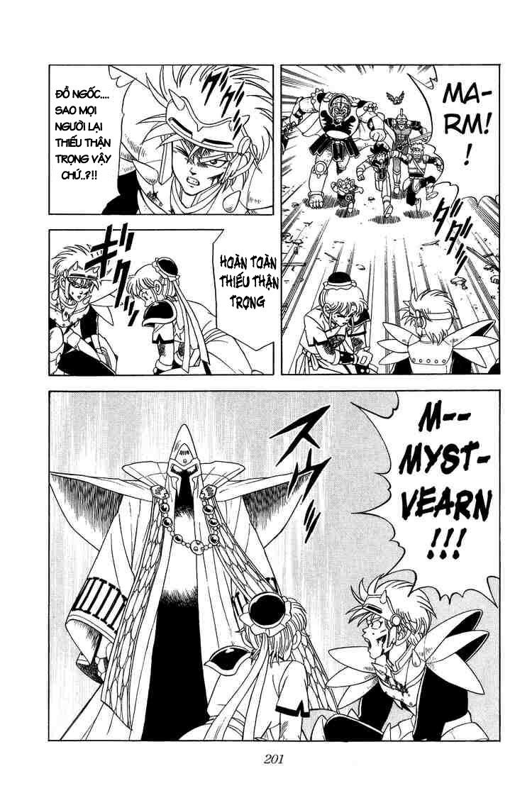 Dragon Quest - Dấu ấn rồng thiêng: Chapter 145