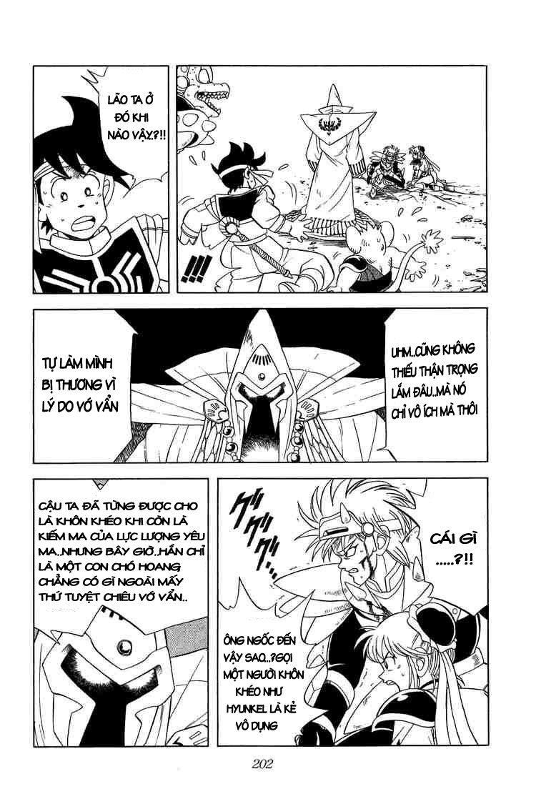 Dragon Quest - Dấu ấn rồng thiêng: Chapter 145