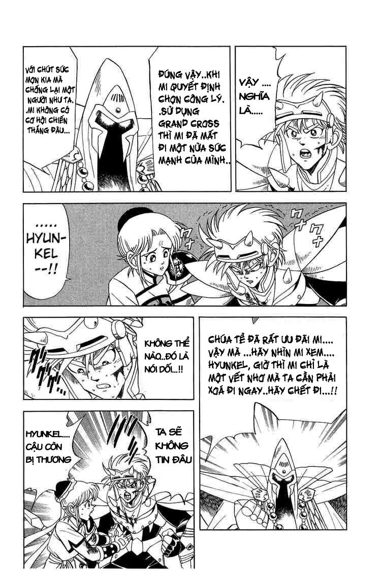 Dragon Quest - Dấu ấn rồng thiêng: Chapter 145